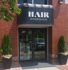 Outside Salon in Burlington